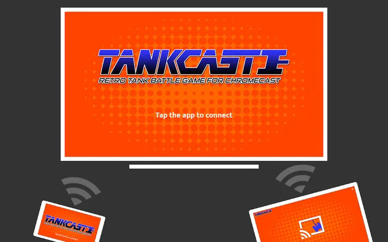 Tankcast - Chromecast Game screenshot 2