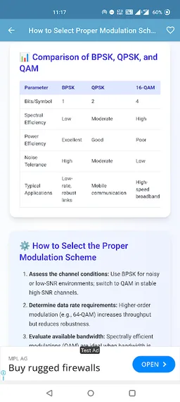 Wireless Communication screenshot 6