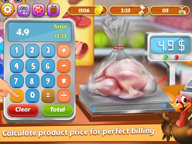 Thanksgiving Store Cashier & Manager screenshot 11