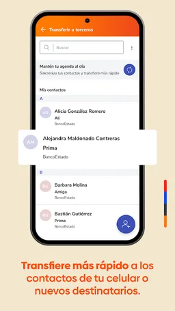 BancoEstado screenshot 4