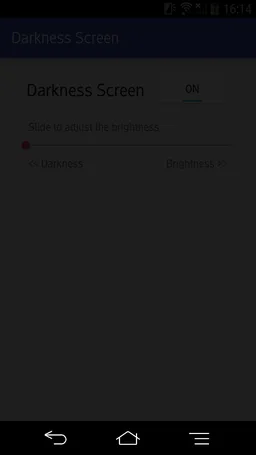 Makes The Screen Very Dark!!! screenshot 3