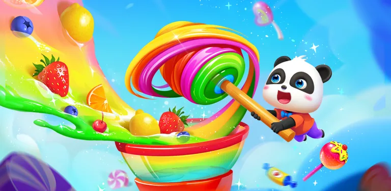 Little Panda's Candy Shop cover image