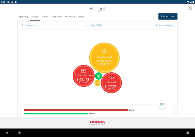 Honda FCU Mobile screenshot 8