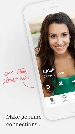 JAUMO Dating – Find Your Someone screenshot 1