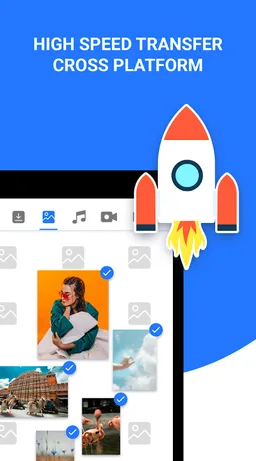 File Transfer: Share Music & Video, Transfer screenshot 1