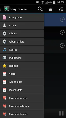 Helium Streamer screenshot 2