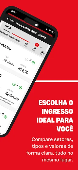 Bilheteria Digital screenshot 3