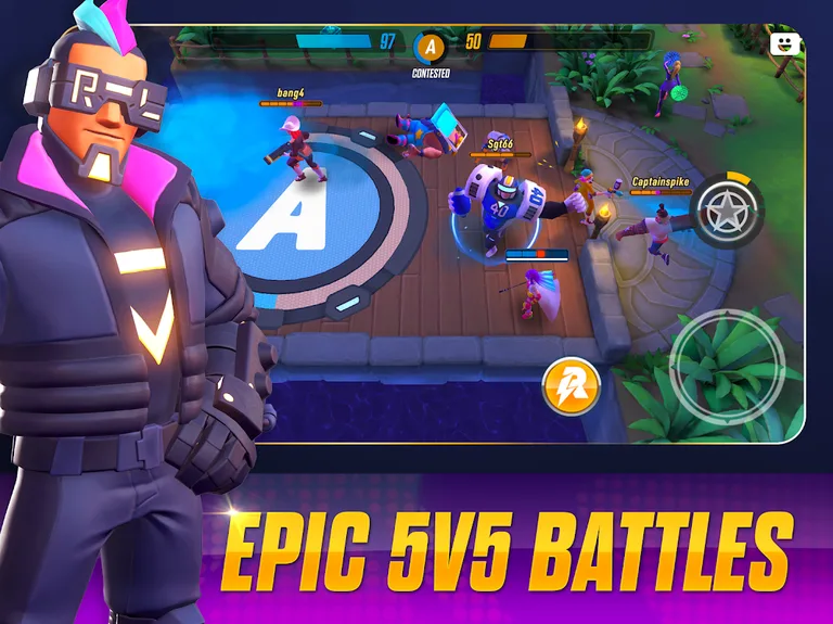 Rumble League screenshot 1