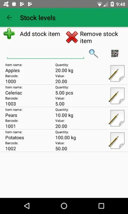 LoMag Warehouse online for SQL screenshot 3