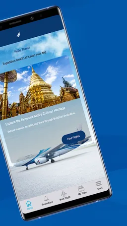 Bangkok Airways screenshot 2