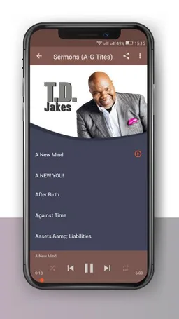 T.D. Jakes Motivation - Sermons and Podcast screenshot 2