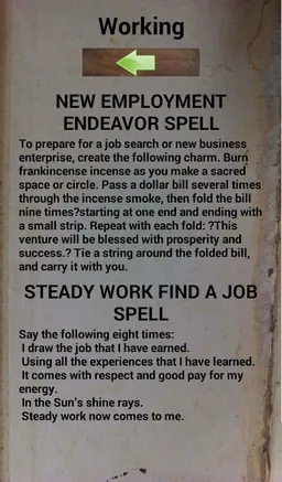 White Magic spells and rituals screenshot 12