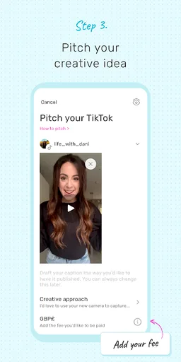 TRIBE Influencer screenshot 1