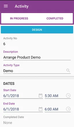 IFS Apps 10 CRM Companion screenshot 5