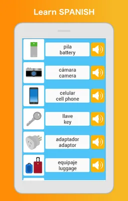 Learn Spanish Language screenshot 6