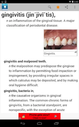 Dental Dictionary by Farlex screenshot 11