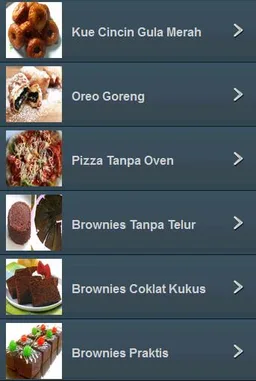 Resep Kue Arisan Nusantara screenshot 4