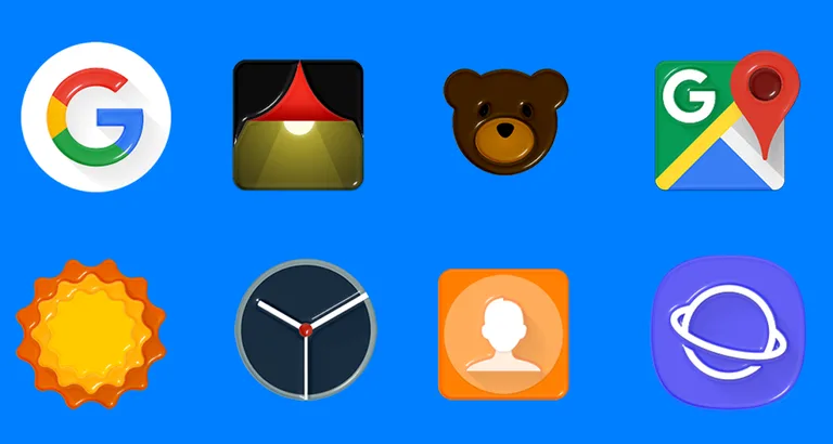 PLASTICON 2.0 - ICON PACK screenshot 2