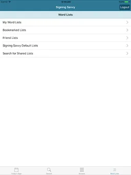 Signing Savvy Member App screenshot 2