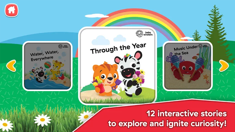 Baby Einstein: Storytime screenshot 2
