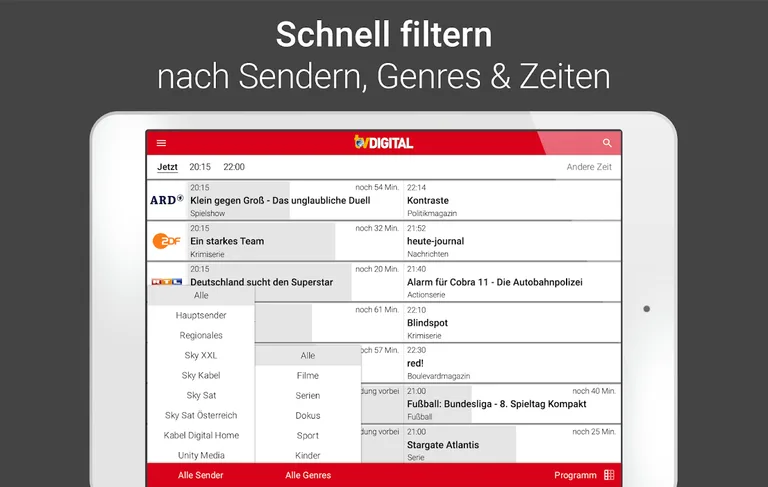 TV-Programm TV DIGITAL screenshot 8