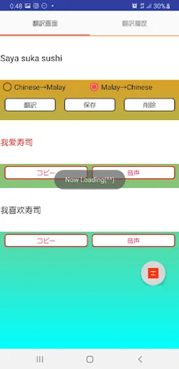 馬來語翻譯,馬來西亞語翻譯,馬來文翻譯,馬來語詞典 screenshot 3