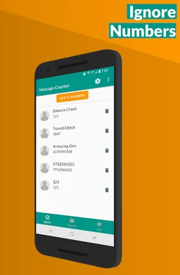 Message Counter - SMS Counter screenshot 2
