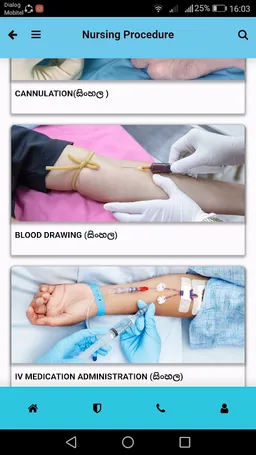 Nursing procedure screenshot 6