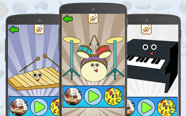 Musical Instruments for Kids screenshot 4