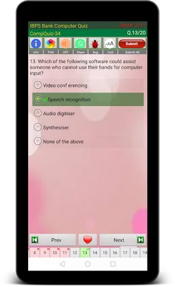 IBPS Computer Quiz screenshot 12