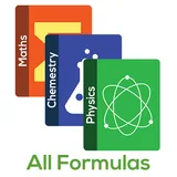 All Formulas - Math, Physics & Chemistry icon