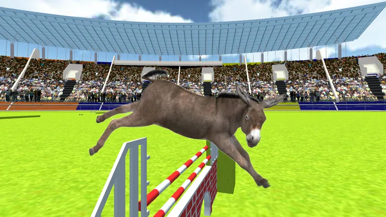 Jumping Donkeys Champions-Donk screenshot 5