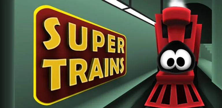 Super Trains cover image