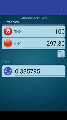 Chinese Yuan x Tunisian Dinar screenshot 2