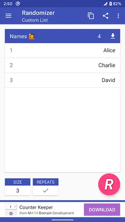 Randomizer: Random Name Picker screenshot 4