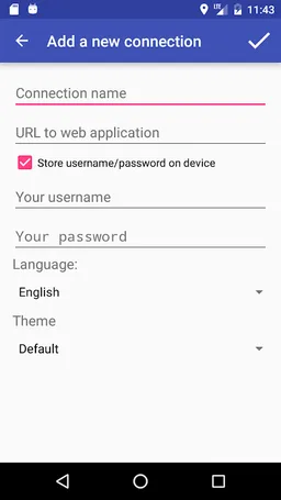 Http Commander screenshot 1