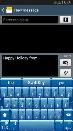 SwiftKey Tablet (Legacy) screenshot 23