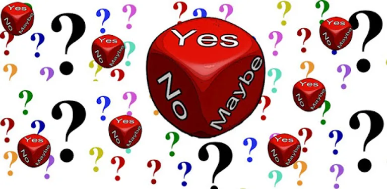 Yes, No or Maybe? cover image