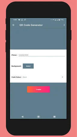 QR Code Generator & Scanner screenshot 2
