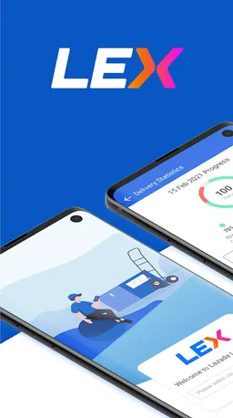 Lex Driver screenshot 1