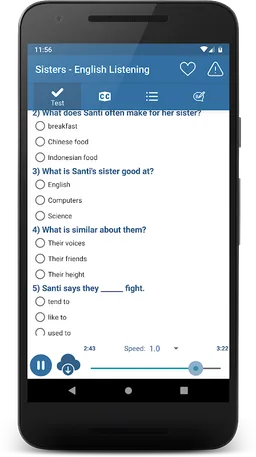 Listen English Daily Practice screenshot 12