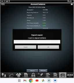 Mobile Forex screenshot 12