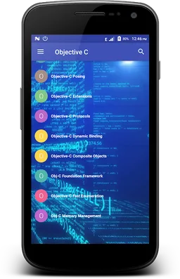 Learn - Objective C screenshot 1