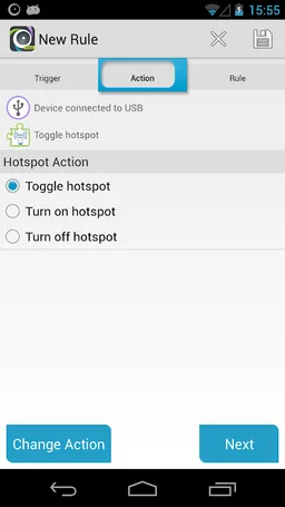 Wifi & Hotspot toggle screenshot 2