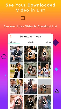 Video Downloader for Likee - without Watermark screenshot 4