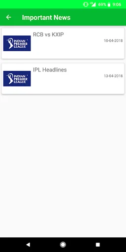 Fantasy Cric Info screenshot 3