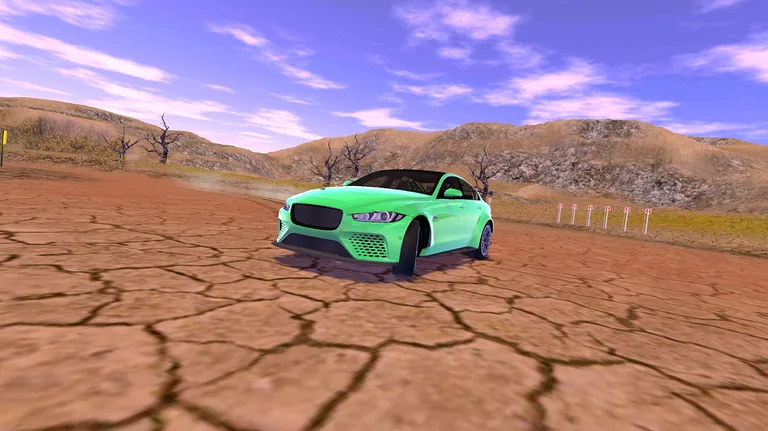 Jaguar Drift Simulator screenshot 2