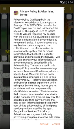Masteran Kenari Gacor Juara screenshot 6