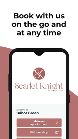 Scarlet Knight Hair and Beauty screenshot 1