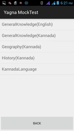 Kannada GK screenshot 1